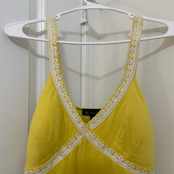 BEAUTIFUL YELLOW INC DRESS - Picture 6 of 13